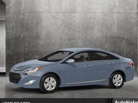 HYUNDAI SONATA 2012 KMHEC4A49CA055370 image