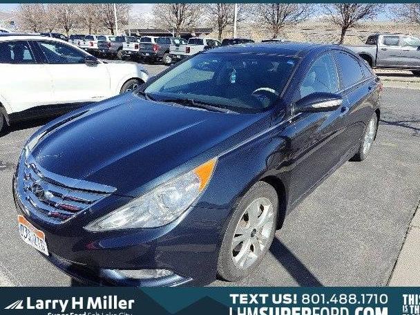 HYUNDAI SONATA 2012 5NPEC4AC5CH483814 image