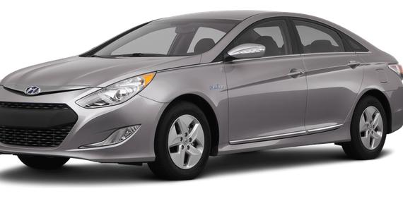HYUNDAI SONATA 2012 KMHEC4A40CA046847 image