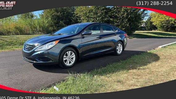 HYUNDAI SONATA 2012 5NPEB4AC7CH350118 image
