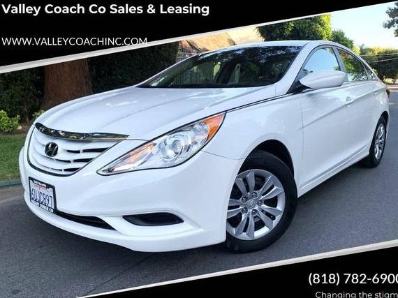 HYUNDAI SONATA 2012 5NPEB4AC5CH395221 image