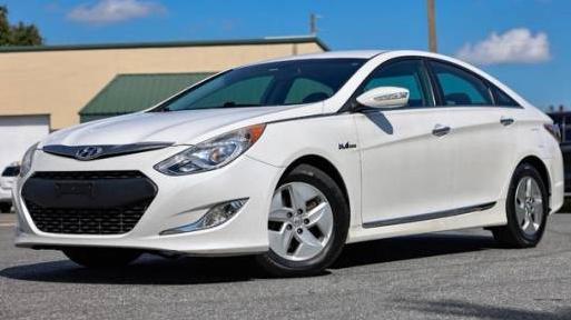 HYUNDAI SONATA 2012 KMHEC4A48CA056574 image