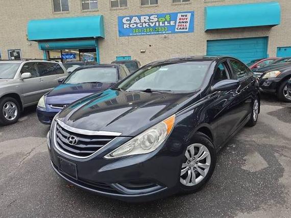 HYUNDAI SONATA 2012 5NPEB4AC6CH381649 image