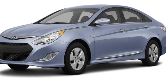 HYUNDAI SONATA 2012 KMHEC4A48CA046336 image