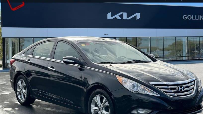 HYUNDAI SONATA 2012 5NPEC4AC7CH328357 image