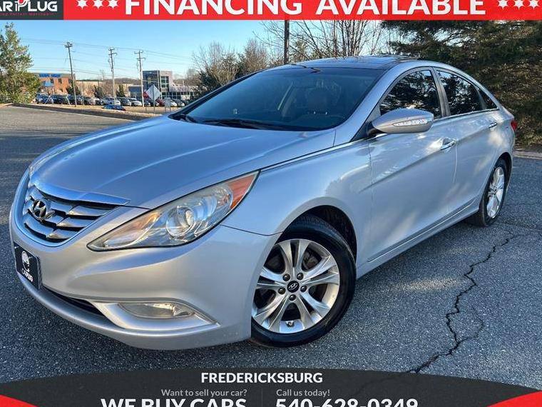 HYUNDAI SONATA 2012 5NPEC4AC0CH367212 image