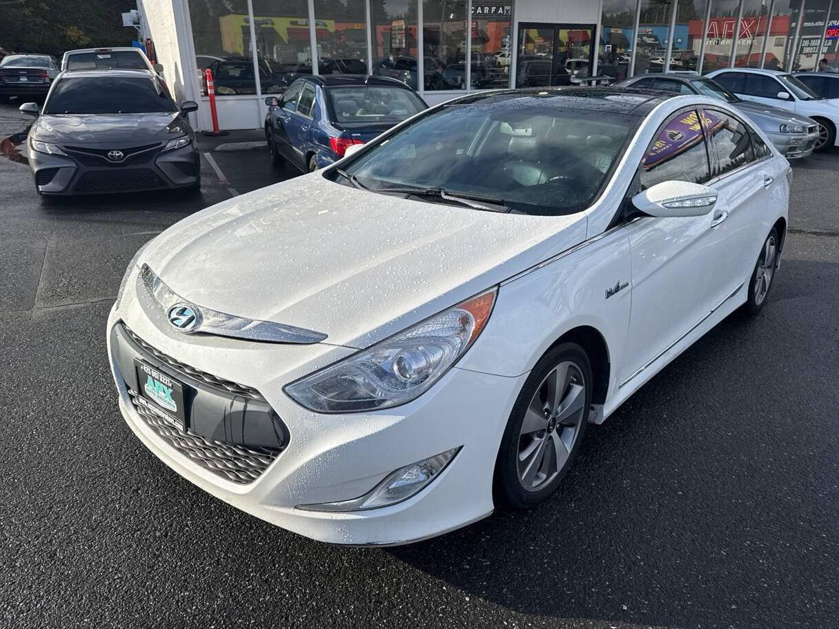 HYUNDAI SONATA 2012 KMHEC4A4XCA038819 image