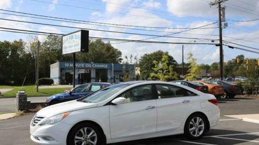 HYUNDAI SONATA 2012 5NPEC4AC1CH455041 image