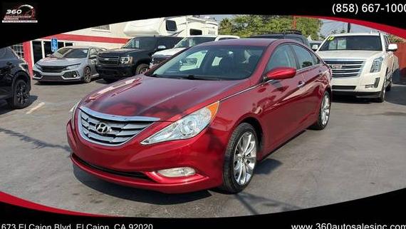 HYUNDAI SONATA 2012 5NPEC4AC9CH447253 image