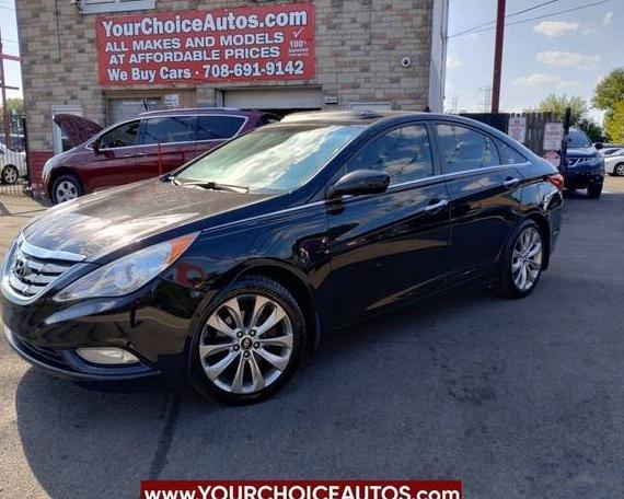 HYUNDAI SONATA 2012 5NPEC4ABXCH411126 image