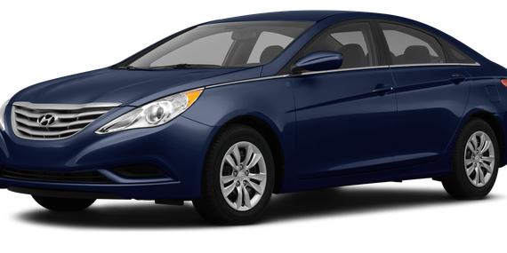 HYUNDAI SONATA 2012 5NPEC4AC6CH361110 image