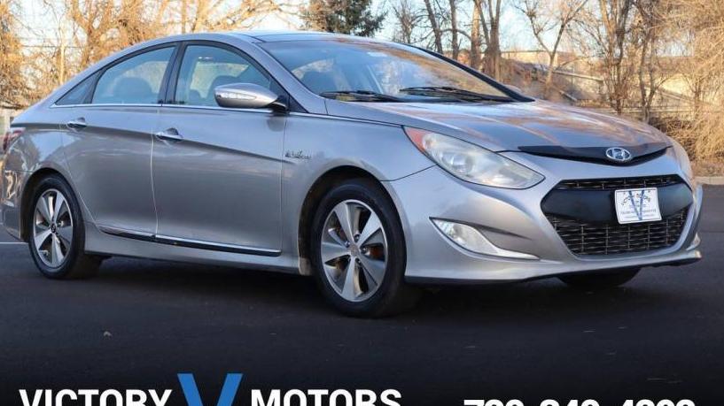 HYUNDAI SONATA 2012 KMHEC4A49CA019727 image