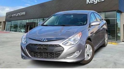 HYUNDAI SONATA 2012 KMHEC4A47CA031519 image