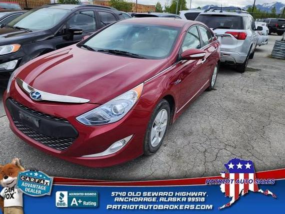 HYUNDAI SONATA 2012 KMHEC4A41CA040149 image