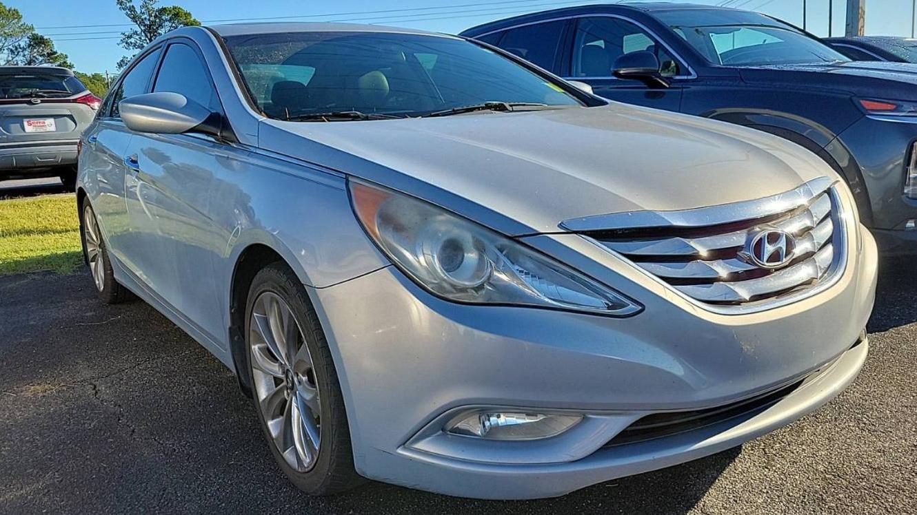 HYUNDAI SONATA 2012 5NPEC4AB8CH386968 image