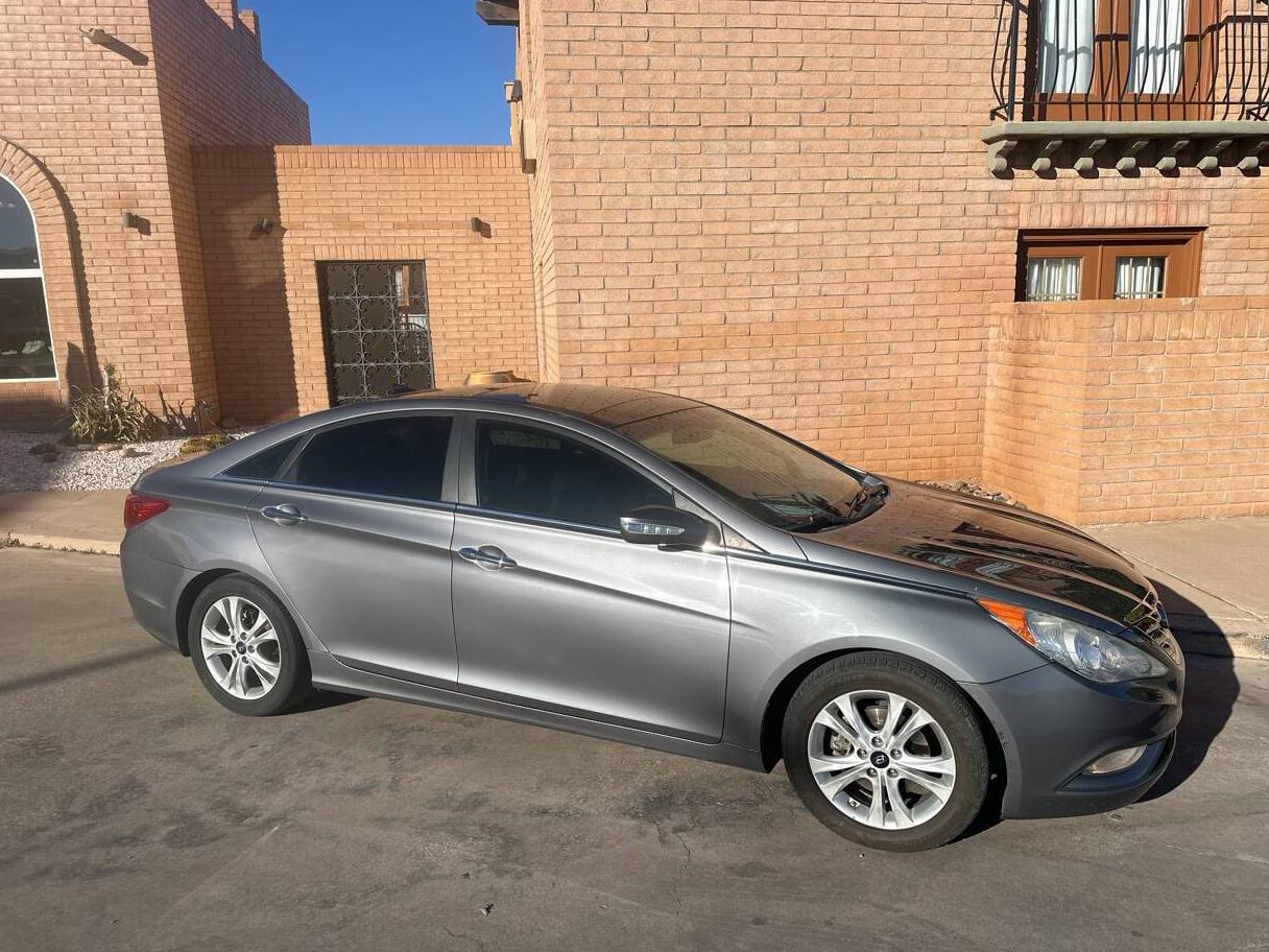 HYUNDAI SONATA 2012 5NPEC4AC3CH367446 image