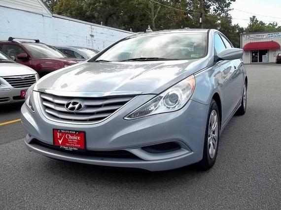 HYUNDAI SONATA 2012 5NPEB4AC8CH503105 image