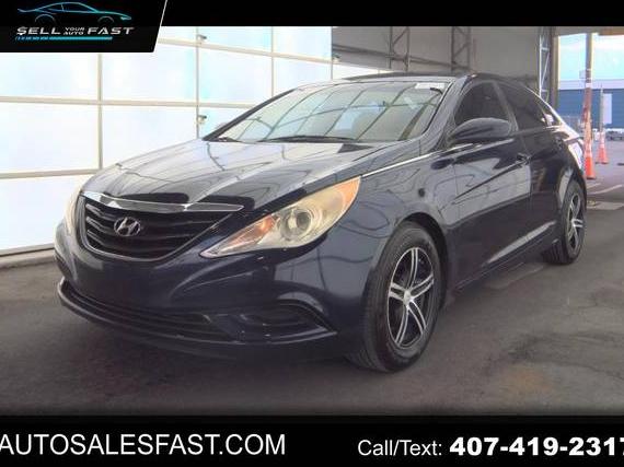 HYUNDAI SONATA 2012 5NPEB4AC2CH334358 image