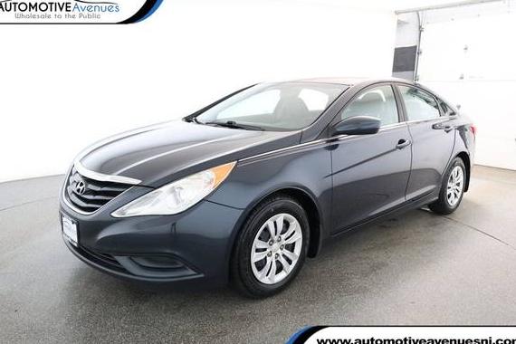 HYUNDAI SONATA 2012 5NPEB4AC3CH489548 image