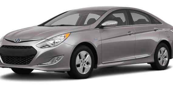HYUNDAI SONATA 2012 KMHEC4A46CA023007 image