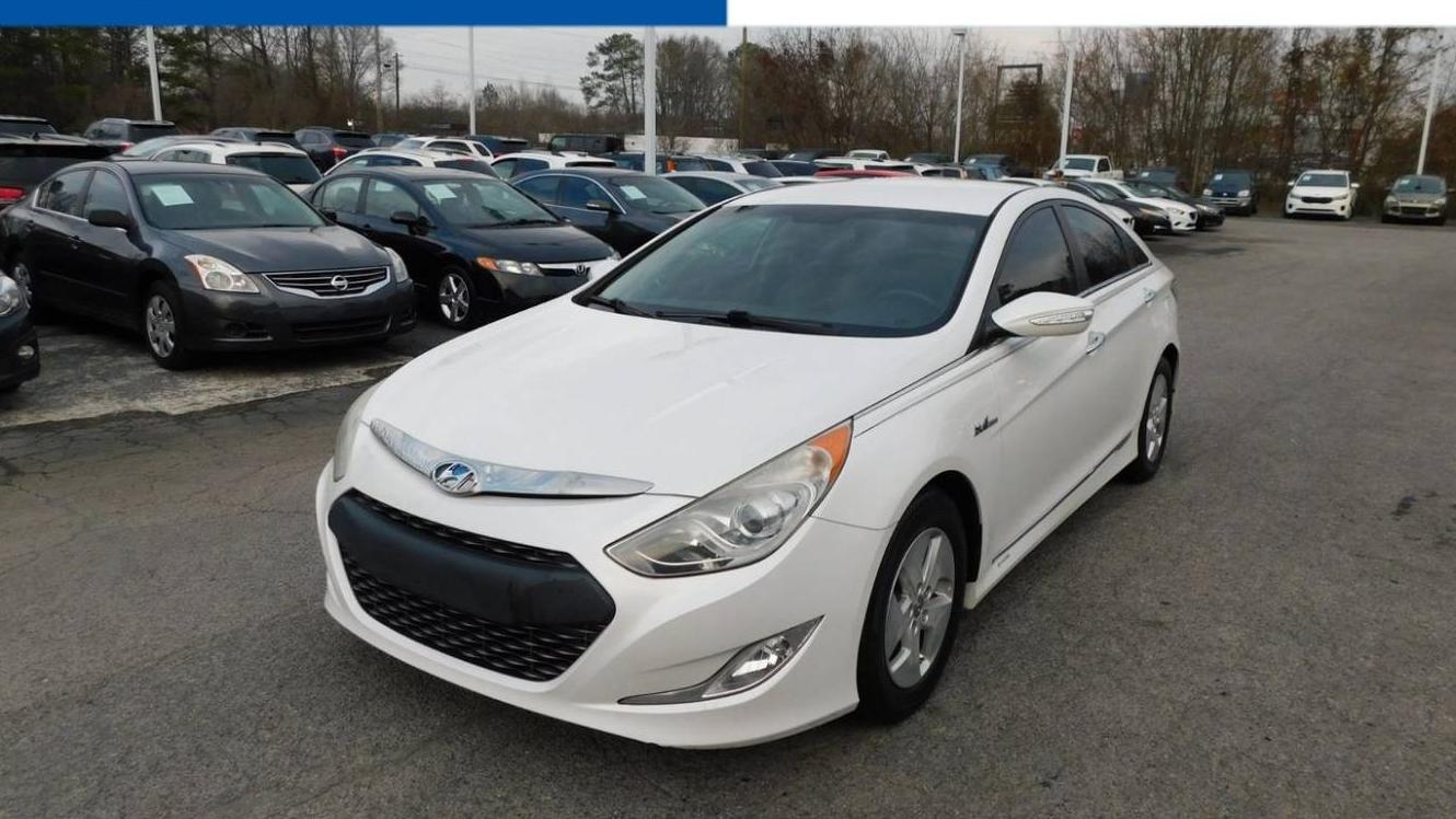 HYUNDAI SONATA 2012 KMHEC4A42CA047837 image