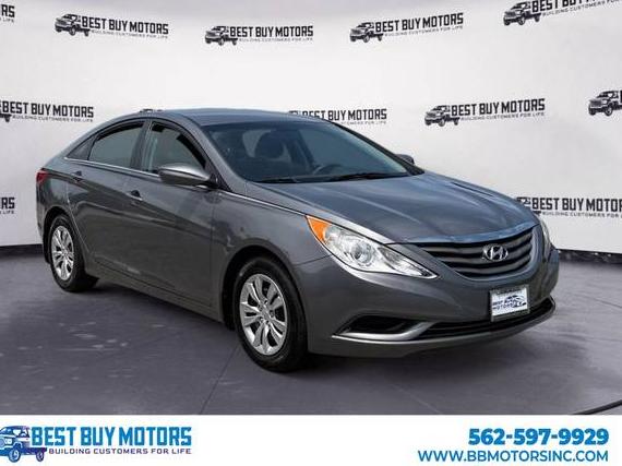 HYUNDAI SONATA 2012 5NPEB4AC8CH428647 image
