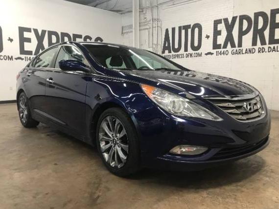 HYUNDAI SONATA 2012 5NPEC4AB6CH341494 image