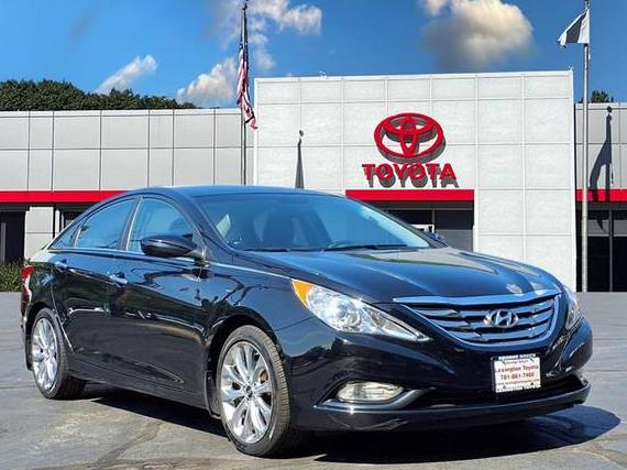 HYUNDAI SONATA 2012 5NPEC4AC5CH368694 image
