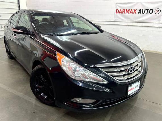 HYUNDAI SONATA 2012 5NPEC4AC6CH380899 image