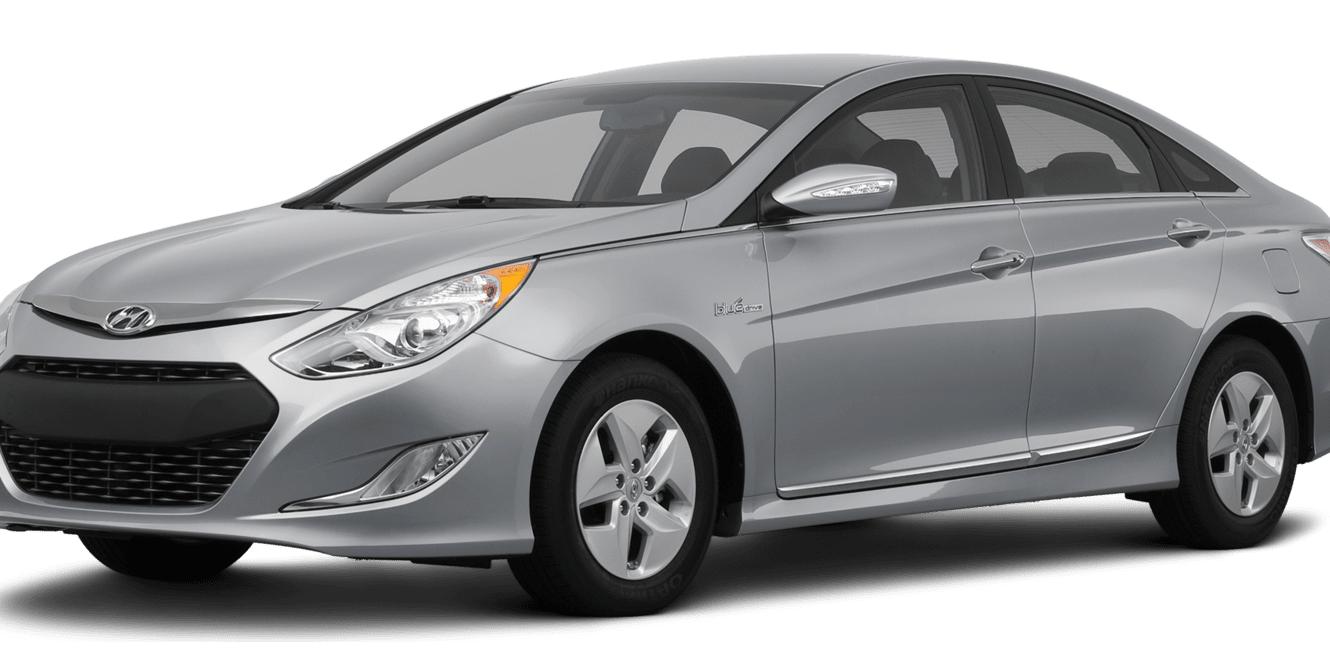 HYUNDAI SONATA 2012 KMHEC4A43CA040833 image