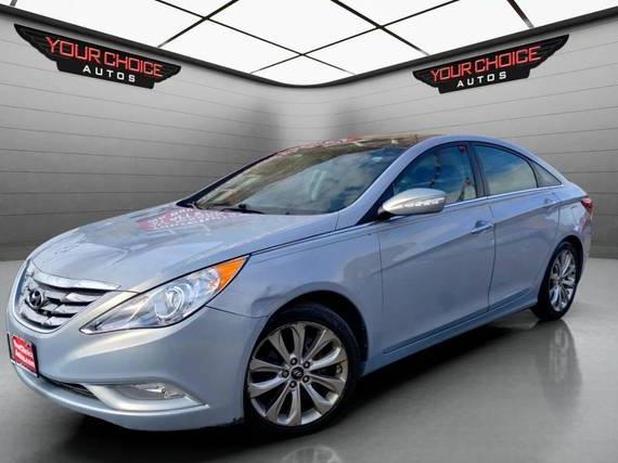 HYUNDAI SONATA 2012 5NPEC4AB3CH385095 image