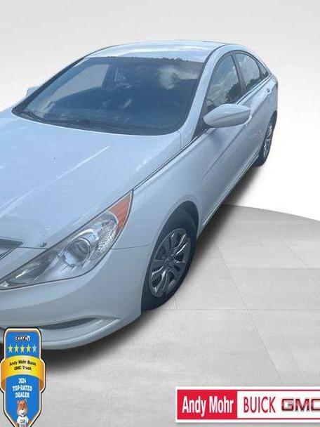 HYUNDAI SONATA 2012 5NPEB4AC7CH456777 image