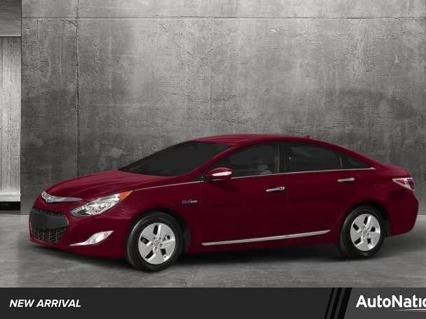 HYUNDAI SONATA 2012 KMHEC4A41CA062989 image