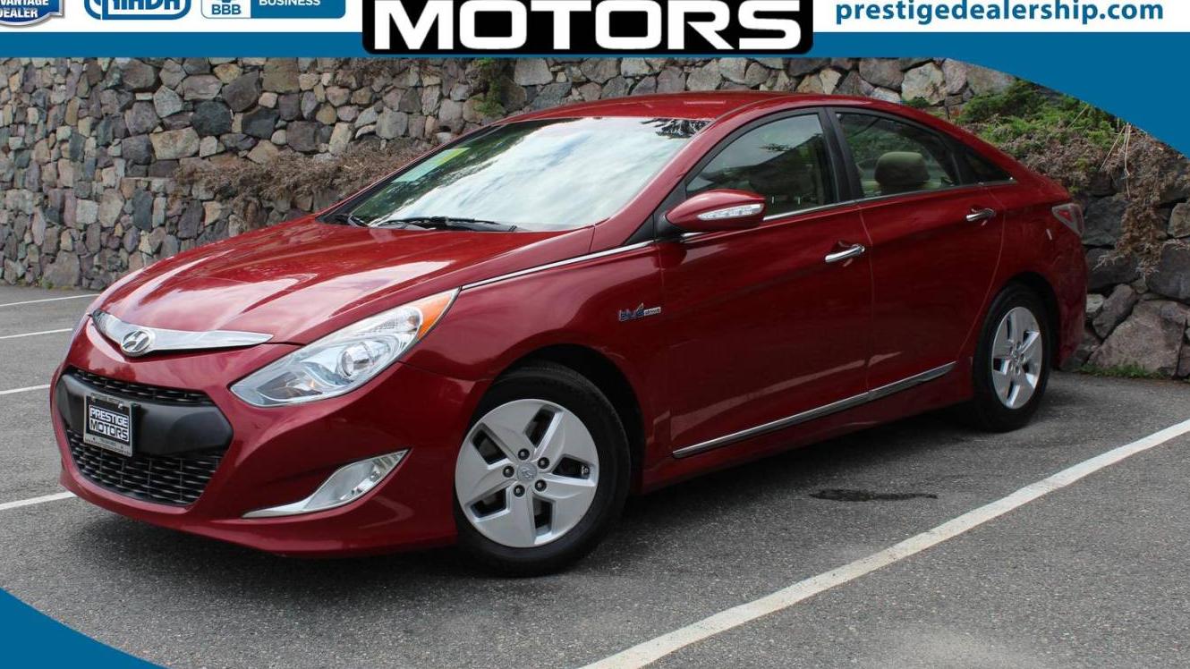 HYUNDAI SONATA 2012 KMHEC4A46CA063149 image