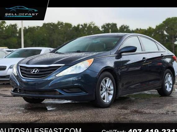 HYUNDAI SONATA 2012 5NPEB4AC3CH393175 image