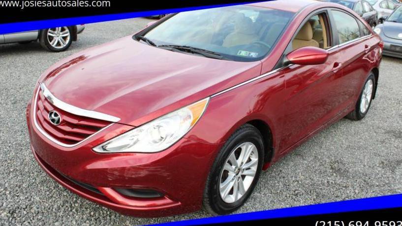 HYUNDAI SONATA 2012 5NPEB4AC6CH349493 image