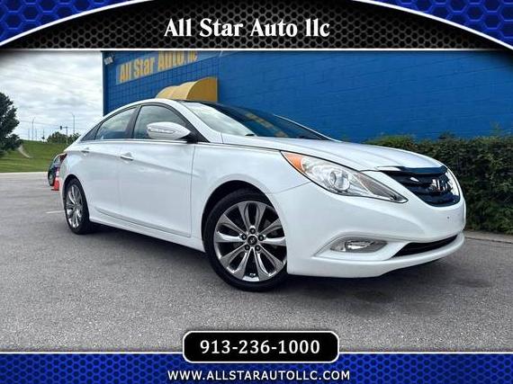 HYUNDAI SONATA 2012 5NPEC4AB7CH456783 image