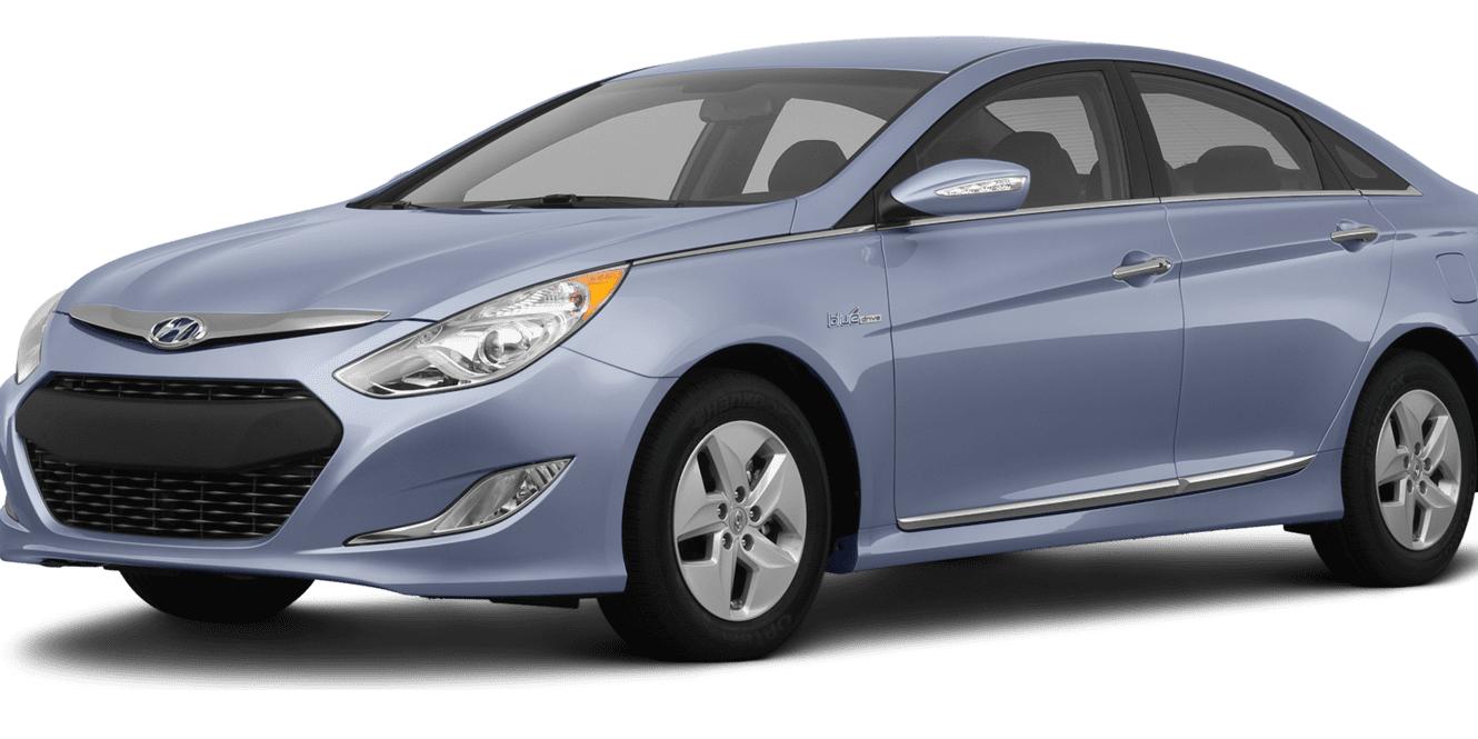 HYUNDAI SONATA 2012 KMHEC4A46CA046321 image