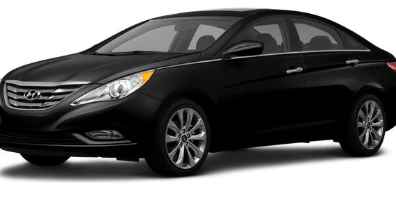 HYUNDAI SONATA 2012 5NPEC4ABXCH437158 image