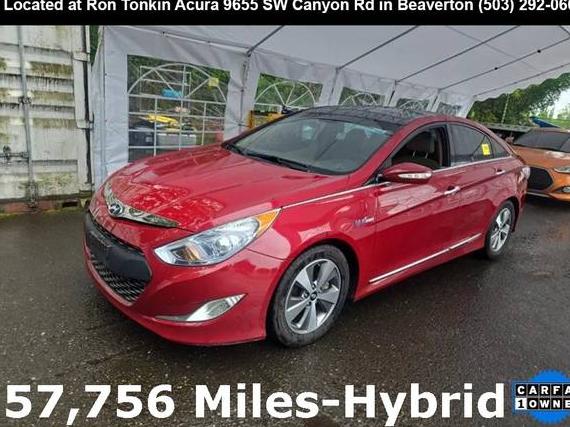 HYUNDAI SONATA 2012 KMHEC4A48CA035515 image