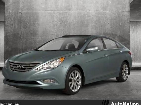 HYUNDAI SONATA 2012 5NPEC4AC8CH403955 image