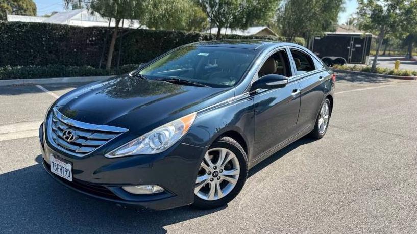 HYUNDAI SONATA 2012 5NPEC4AC8CH482222 image