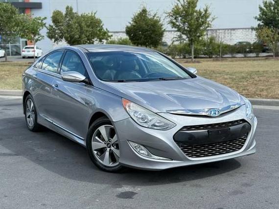 HYUNDAI SONATA 2012 KMHEC4A4XCA047827 image