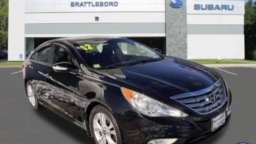 HYUNDAI SONATA 2012 5NPEC4AC1CH469120 image