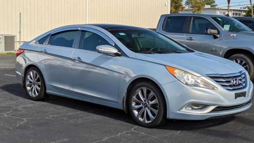 HYUNDAI SONATA 2012 5NPEC4AB9CH402806 image