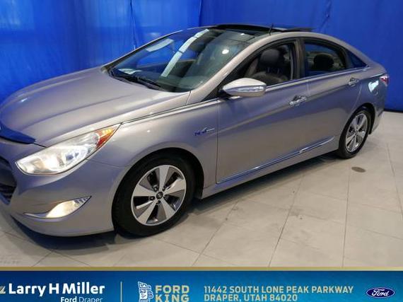 HYUNDAI SONATA 2012 KMHEC4A4XCA061291 image