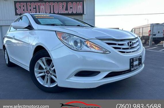 HYUNDAI SONATA 2012 5NPEB4AC1CH501583 image
