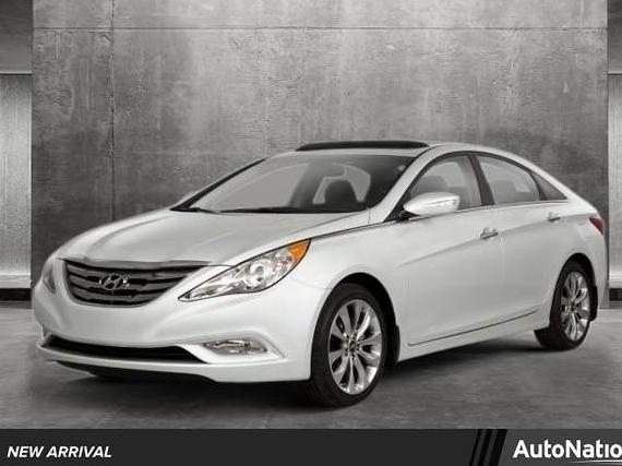 HYUNDAI SONATA 2012 5NPEB4AC9CH404034 image