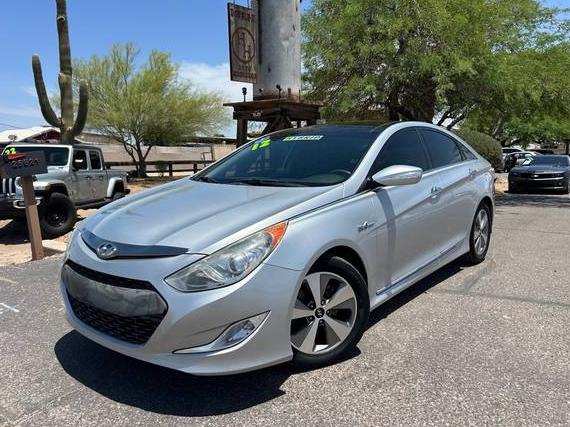 HYUNDAI SONATA 2012 KMHEC4A48CA033506 image