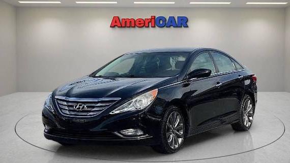 HYUNDAI SONATA 2012 5NPEC4AB2CH347664 image